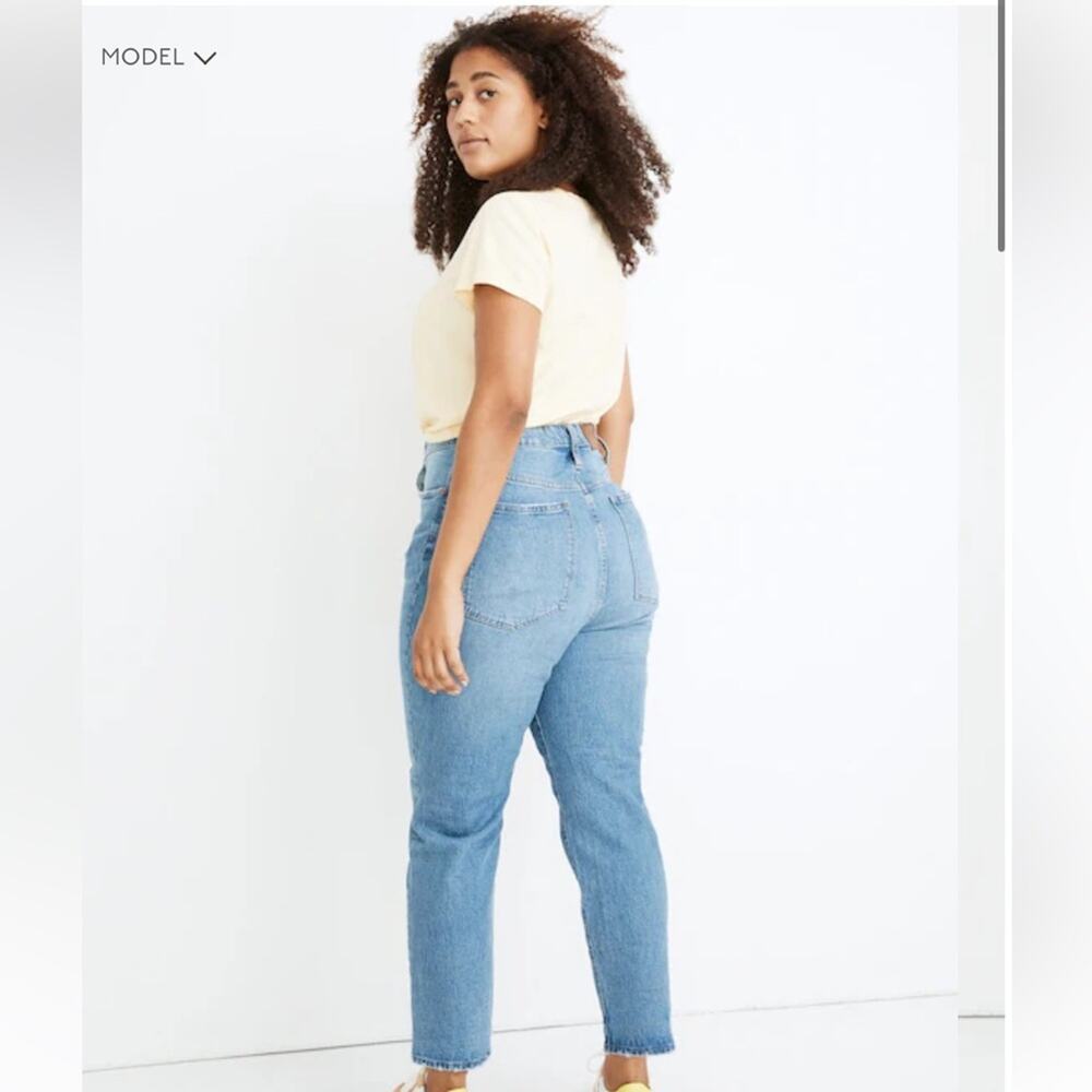 Madewell classic straight leg Jeans